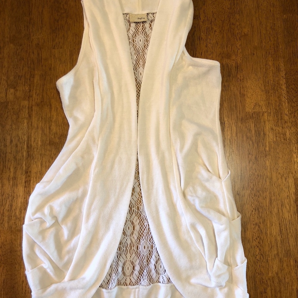 Cute lace vest